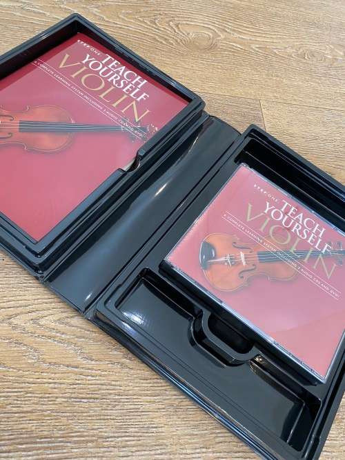 Sadner Bach Model 301 Violin + Teach yourself violin Kit