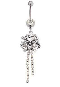 Brand NEW, 100% Authentic Ed Hardy Ladies Love Kills Bodybar