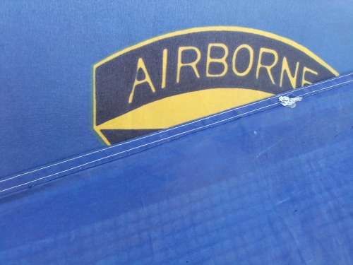 USA AIRBORNE UNIT FLAG