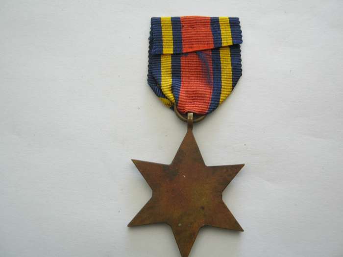 Burma Star.