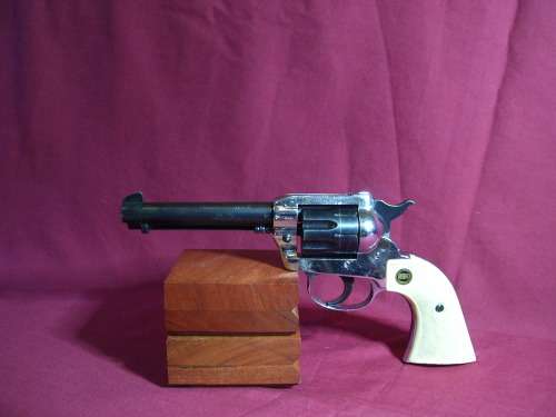 DEACTIVATED!!! Rohm GMBH Sontheim/Benz mod RG 63 .22Lr Cal Revolver.