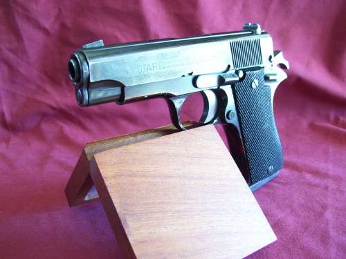 DEACTIVATED!!! Star S.A. 9mm/P Pistol. Nice Collectors Pistol. Crazy R1 Start!!!