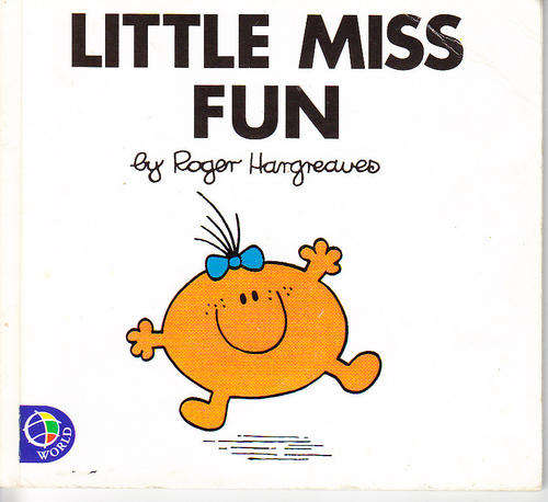 LITTLE MISS FUN, a Little Miss book, by Roger Hargreaves