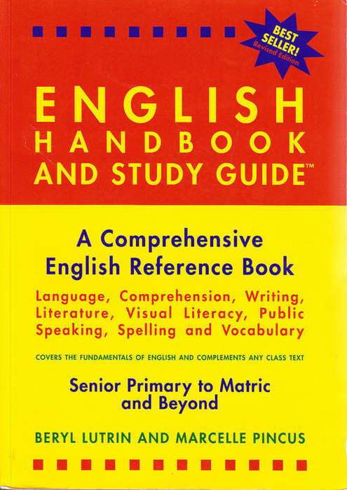 ENGLISH HANDBOOK AND STUDY GUIDE a Comprehensive English Reference Book