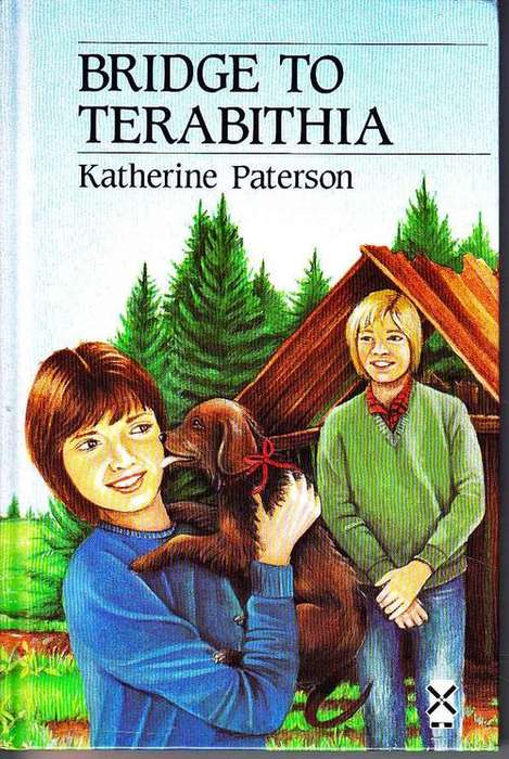 BRIDGE TO TERABITHIA, by Katherine Paterson, Hardback
