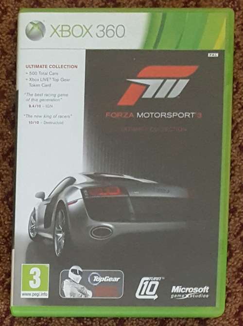 Forza Motorsport 3 (Xbox 360)