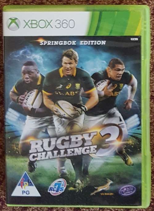 Rugby Challenge 3 Springbok Edition (Xbox 360)
