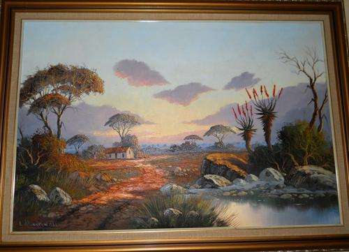 Landscape by L.Albertyn