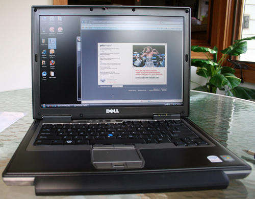 1 DAY ONLY!!! DELL D620 CORE 2 DUO LIGHTNING QUICK!! KILLER DEAL!!! AN ABSOLUTE GIVEAWAY!!!