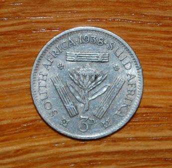 " 1938 - 3d  Tickey "