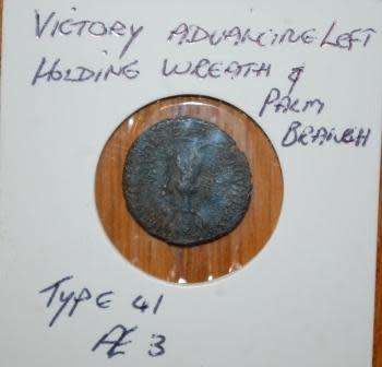 " Ancient Roman Coin - Scares - Valentinianus I 364-379 AD "