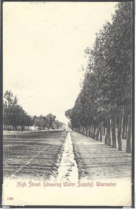 Transvaal  KOEKEMOER to Heidelberg (with "Transvaal" at base)