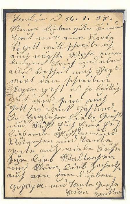 Transvaal LOUIS TRICHARDT (Earliest date Putzel No. 2) - 2 cards. See below.