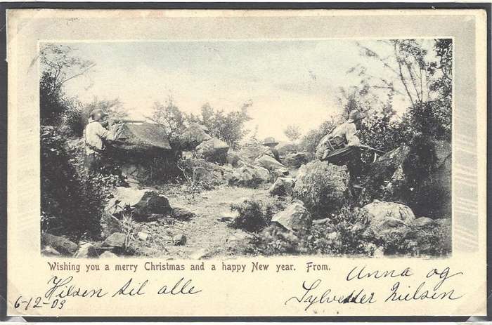Transvaal The Rare PIET POTGIETERSRUST and POTGIETER - only known cds on cover.