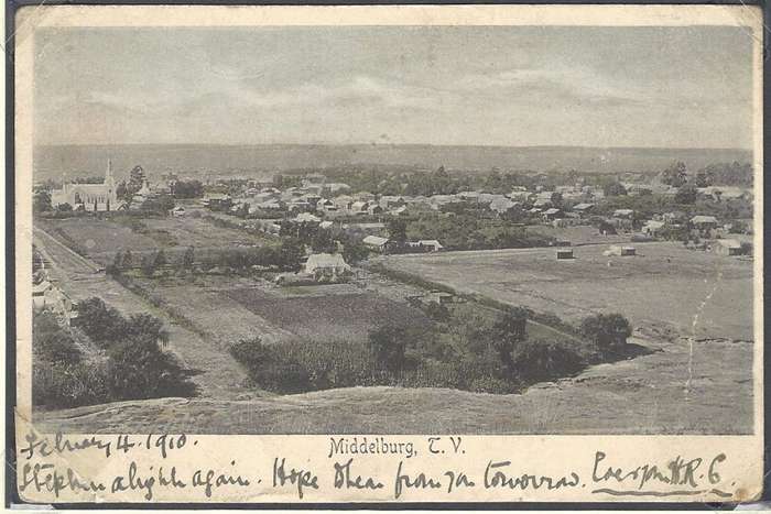 Transvaal RANDFONTEIN to "MIDDELBURG / TRANSVAAL".