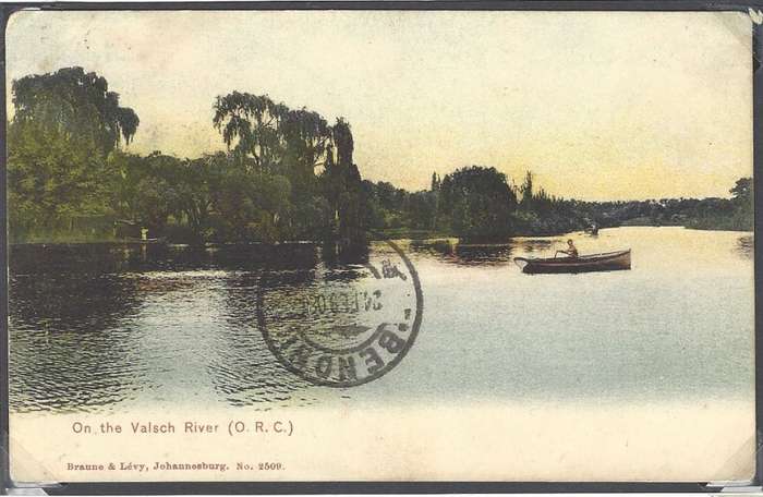 Transvaal VAN RYN.