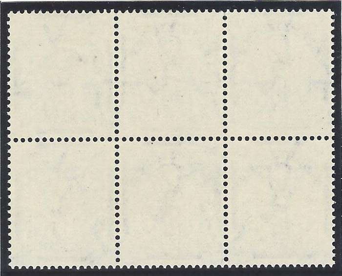 Union 1930`s Roto rarity: TETE-BECHE BLOCK with RARE CYLINDER flaw superb MNH. See below.