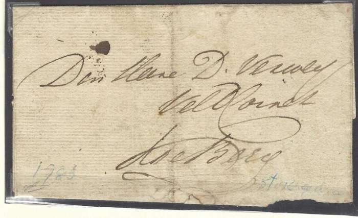Cape c1783 rare BRIEFSTOK cover signed by Goldblatt, Crocker and Johnson. See below.