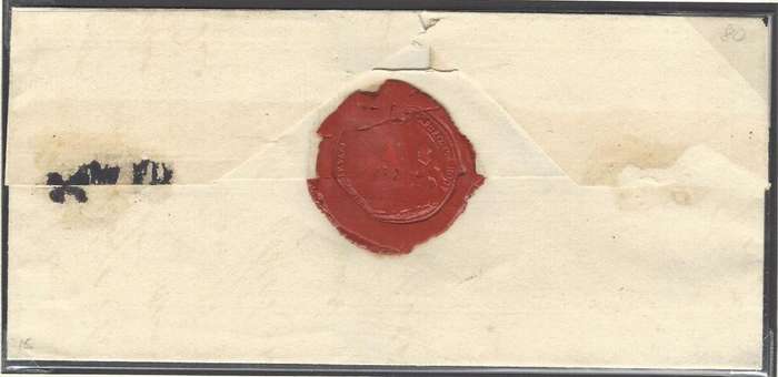 Cape 1822 The Other First Dated Letter Stamp (DLS 2). See below.