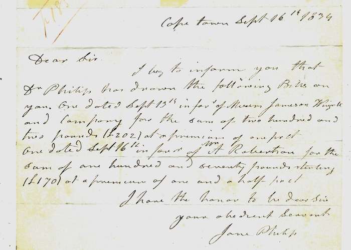 Cape 1834 entire from Cape Town to London with superb DLS 4 and `India Letter / Deal`. See below.