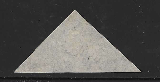 Cape 1858 SACC 7d very fine used. See below.