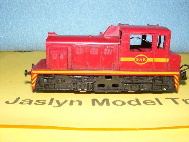 Lima HO SAR/ SAS Diesel Shunter.