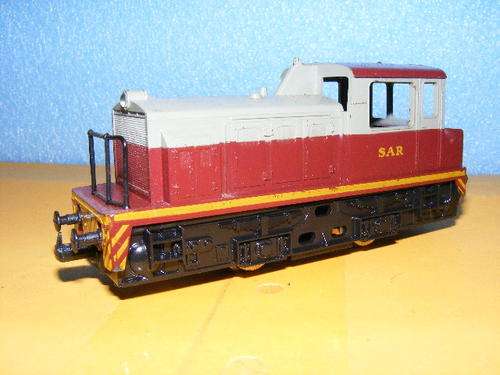Lima HO SAR/ SAS Diesel Shunter
