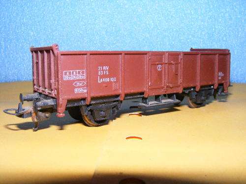 Lima HO Open Wagon