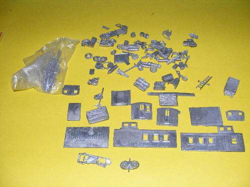 HO Metal Bits and Pieces.