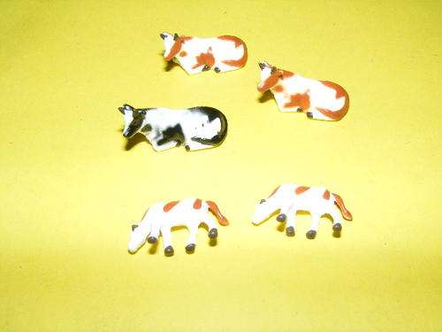 HO Cows X 5