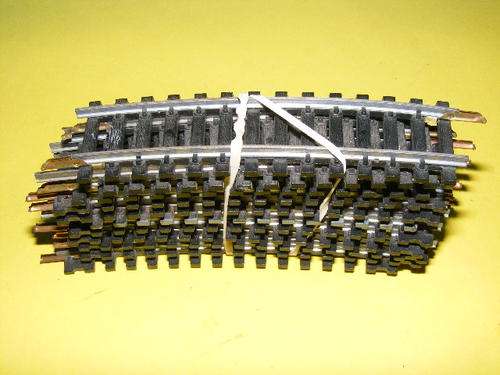Ho Job Lot Short Curves X 11