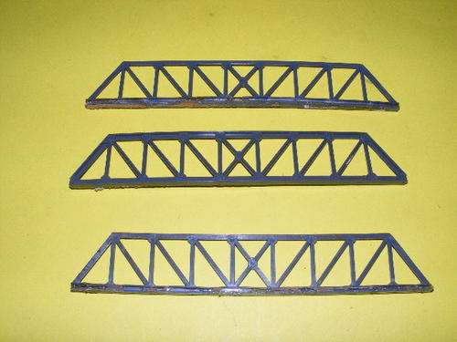 N gauge Bridge Rails X 3