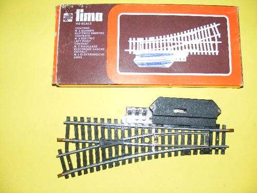 Lima HO LH Electric Point (Boxed)