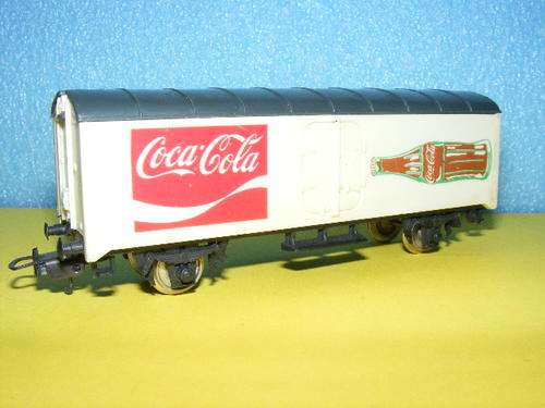 Lima HO Box Wagon.