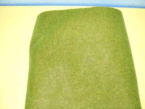 Grass mat.