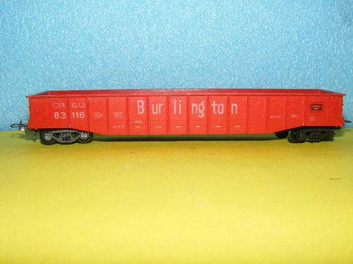 HO Open wagon.