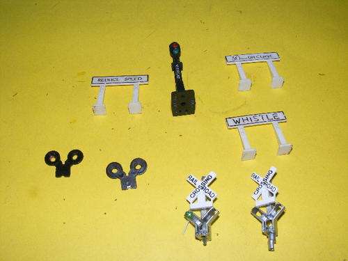 HO Layout accessories