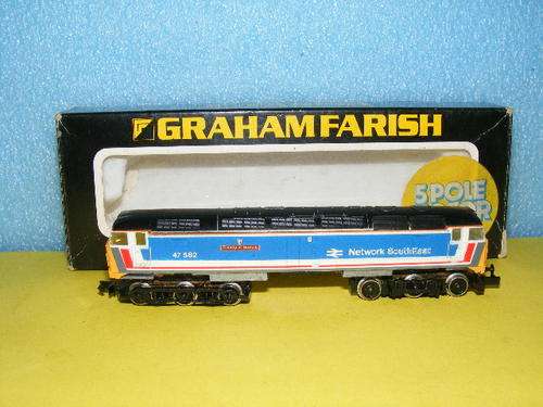 Graham Farish N Gauge Diesel Loco - For spares/ repairs