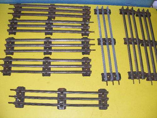 Lional O-gauge Straight Track X 8