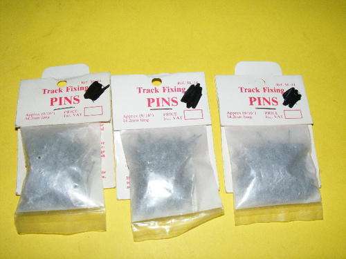 HO Track Pins (3 Packets)