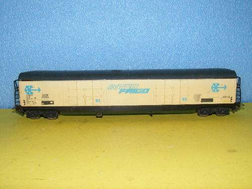 Lima HO Refrigerator Wagon.
