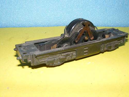 Lima HO Motor and chassis.