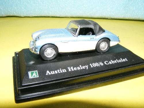 HO Austin Healey Cabriolet
