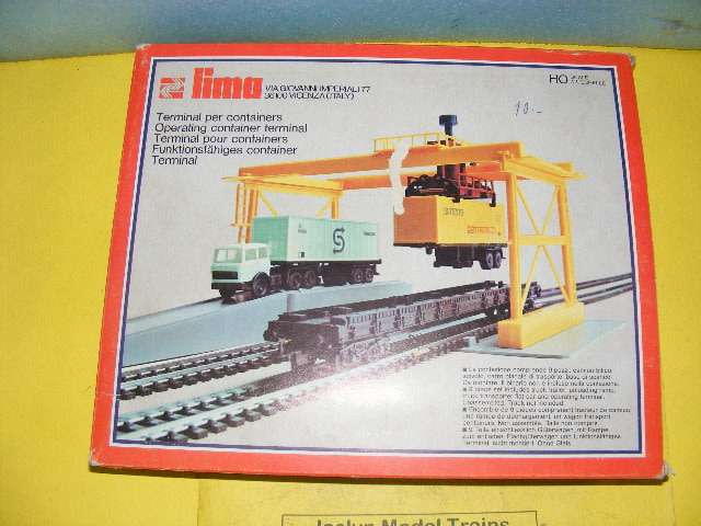 Lima HO Operating Container Terminal (Boxed)