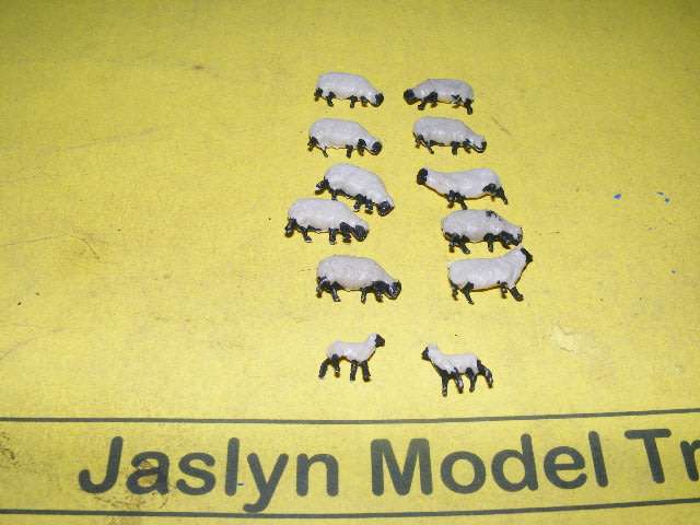 HO Sheep,