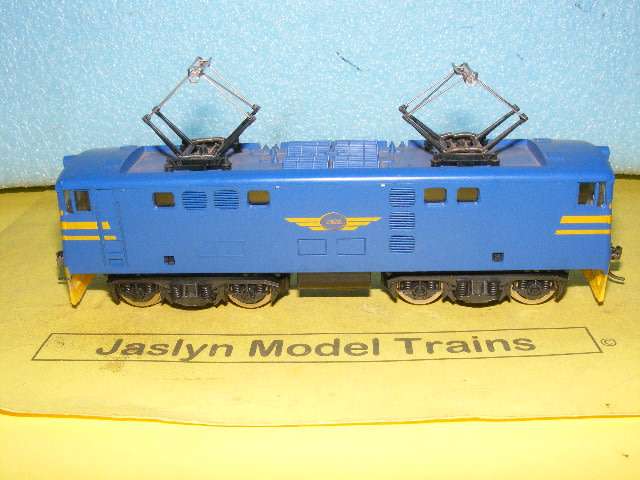 Lima HO SAR/ SAS Blue Train 5E Electric Loco - Dummy