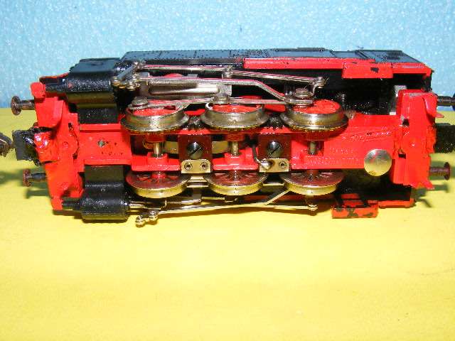 Fleischmann HO 0-6-0 Steam Loco,