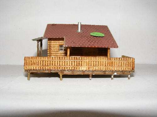 HO Boat House