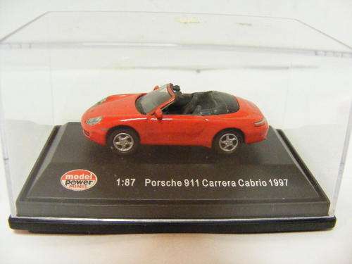 Model Power HO Porsche Carrera Cabrio 1997