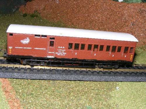 Lima HO SAR/SAS Guards Van